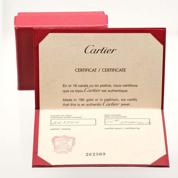 CARTIER Trinity Bracelet - Picture 5 of 7